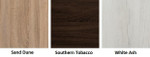 Safco Products Safco Mirella Reception Desk with Coffee Table and Low Wall Cabinet Package