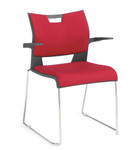 Global Total Office Global Duet Stacking Chair 6627 (4 Pack)