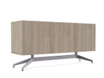  Special-T Zia 60" 3-Door Credenza Cabinet 