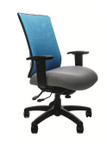 RFM Preferred Seating Evolve Manager's High Back 400 lb. Capacity Big & Tall Chair BT16