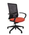  RFM Preferred Seating Evolve Manager's High Back Mesh Conference Chair 