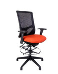  RFM Preferred Seating Evolve Manager's High Back Task Stool 