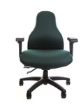 RFM Preferred Seating Carmel 400 lb. Capacity Ergonomic Big & Tall Office Chair BT81
