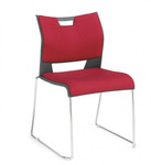 Global Total Office Global Duet Stacking Chair 6628 (4 Pack)