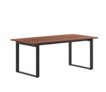  Flash Furniture Redmond 72x36 Small Walnut Rectangular Conference Table 