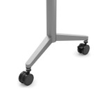  Office Source 60x30 Flip Top Training Room Table 