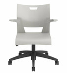 Global Total Office Global Duet Wipe Down Polypropylene Task Chair 6720 (10 Color Options!)