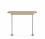 Global Total Office Global Collaborative Spaces Collection Racetrack Top Laptop Table SCLCB1633 