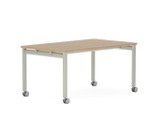 Global Total Office Global Collaborative Spaces Collection 60"W x 36"D Mobile Workshop Table SCTSWSC3660 