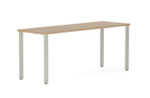 Global Total Office Global Collaborative Spaces Collection 72"W x 24"D Multi-Purpose Table SCTWD2472 