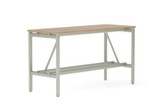 Global Total Office Global Collaborative Spaces Collection Standing Height Table (4 Sizes!) 