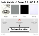  Special-T Link Series 72x24 Flip Top Nesting Table (Available with Power!) 