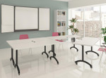  Special-T Kingston Series Modular Flip Top 4-Piece Conference and Training Table Configuration 