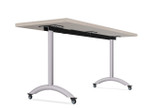  Special-T Kingston Series Modular Flip Top 4-Piece Conference and Training Table Configuration 