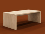 KFI Studios 84" x 42" Wood Rectangular Multi-Purpose Collaboration Table (Available w/ Power!)