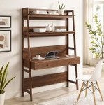 Modway Bixby Home Office Shelf Desk with Drawers EEI-6073 