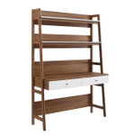 Modway Bixby Home Office Shelf Desk with Drawers EEI-6073 