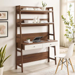  Modway Bixby Home Office Shelf Desk with Drawers EEI-6073 