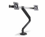 Global Total Office Global Dual Screen Double Extension Computer Screen Mount M7760DSS