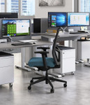 Element Contract Furniture Element S6 Advanced Ergonomic Mesh Back Task Chair ES6 