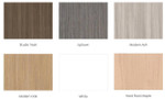 Element Contract Furniture Element Contract Contemporary Reception Desk with Waterfall Accent Panel (Size and Finish Options!) 