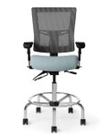  OM Seating Affirm Mesh Back Task Stool with Spider Base AF513 