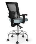  OM Seating Affirm Mesh Back Task Stool with Spider Base AF513 