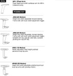  OM Seating Affirm Mesh Back Task Stool with Spider Base AF513 