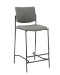  KFI Studios Evolve Series Upholstered Bar Height Stool BR1310FB 