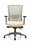 Global Total Office Global Vion Shadow Frame Dimension Mesh Back User Friendly Ergonomic Task Chair