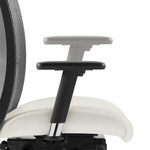 Global Total Office Global Vion Shadow Frame Dimension Mesh Back User Friendly Ergonomic Task Chair