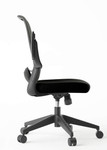 Right Angle Products Right Angle Charlie 2.0 Black Mesh Ergonomic Task Chair with Flip Arms FCC2TBBKF 