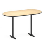  Lesro Concord 36x72 Oval Standing Table CD7272 (Available with Power!) 