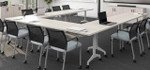 Element Contract Furniture Element Contract Stance Flip Top Nesting Table (12 Sizes!) 