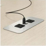 KFI Studios KFI Cove Rectangular In-Surface Power Module 