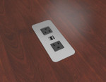 KFI Studios KFI Cove Rectangular In-Surface Power Module 
