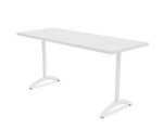 Special-T Kingston White Marker Board Flip and Nest Table with Arched Base   Special-T Kingston White Marker Board Flip and Nest Table with Arched Base