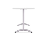 Special-T Kingston White Marker Board Flip and Nest Table with Arched Base   Special-T Kingston White Marker Board Flip and Nest Table with Arched Base