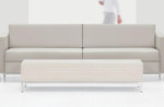 Global Total Office Global Citi Square Collection 60"W Contemporary Coffee Table S7915 (Available with Power!) 