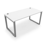  i5 Industries 48"W x 30"D Rectangular Office Desk with Metal Legs 