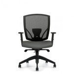 Offices To Go Mesh Back Task Chair OTG2801 (Fabric & Vinyl Options!)