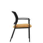Offices To Go Mesh Back Side Chair OTG2809 (Fabric & Vinyl Options!)