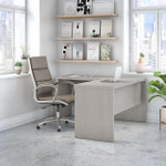  Bush Business Furniture Echo L Shaped Desk 