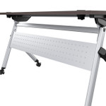  Bush Business Furniture Envision 60W Folding Training Table with Powered Grommets 