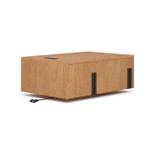  Office Source Saxon Connecting Table with Power OSRL3017NA 