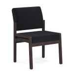  Office Source Baker Collection Armless Wood Frame Guest Chair OSGS4024 