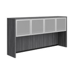  Office Source OS Laminate 71"W Open Hutch OS144OH (Optional Doors Available!) 