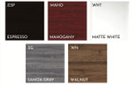 i5 Industries Kai 71"W Reception Desk with Multi-Purpose Filing and Storage Cabinet 