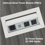 Mayline Group Mayline Medina 3 Piece Conference Room Furniture Set (Available with Power!) 