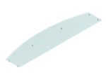 Offices To Go Basic Reception Desk Shell with Transaction Top